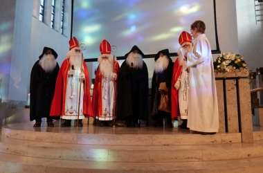 Gottesdienst mit St. Nikolaus – 1. Dezember 2024 in Flawil