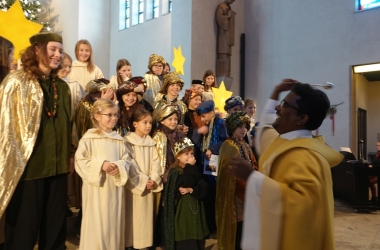 Sternsingergottesdienst – 5. Januar 2025 in Flawil