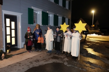 Sternsinger unterwegs – 6.-8. Januar 2025 in Flawil